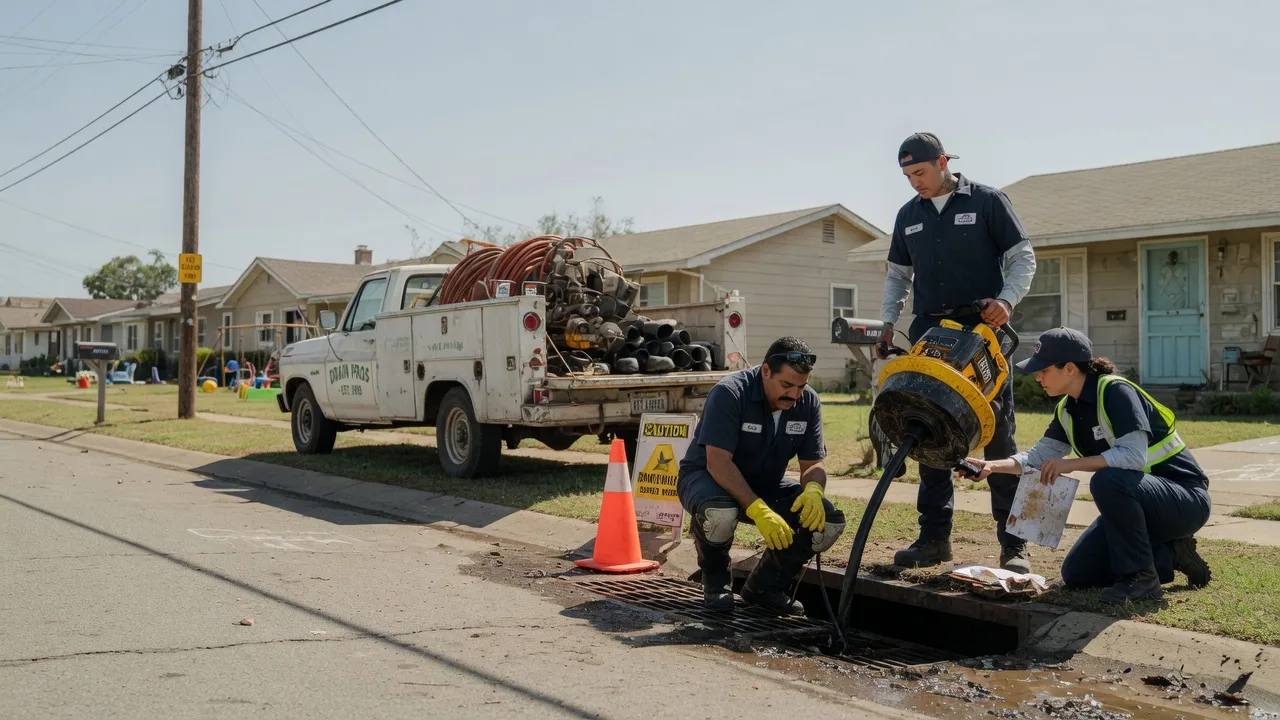 Drain Cleaning in Mount Vernon, MO near me